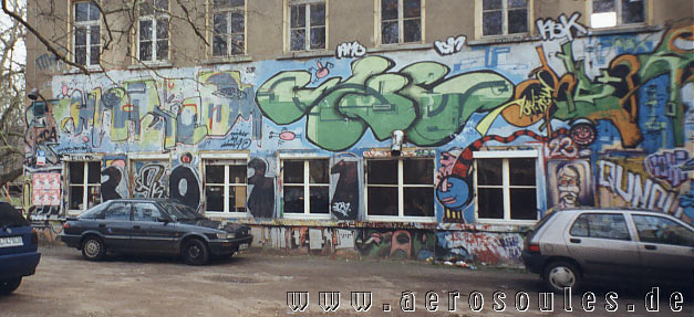 Graffiti, Leipzig