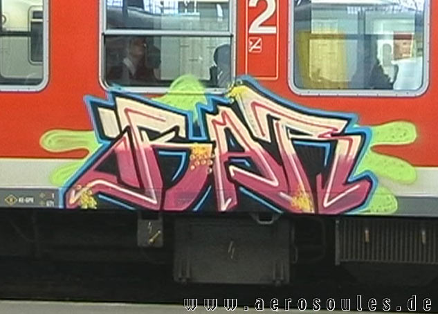 Graffiti, Leipzig