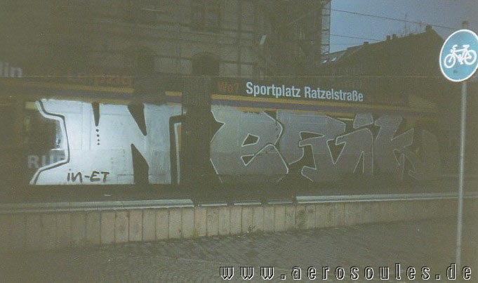 Graffiti, Leipzig