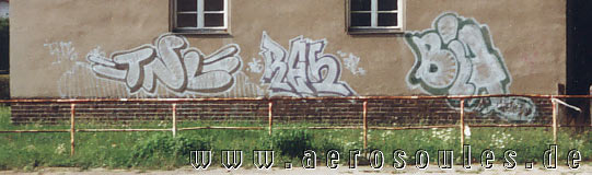 Graffiti, Leipzig